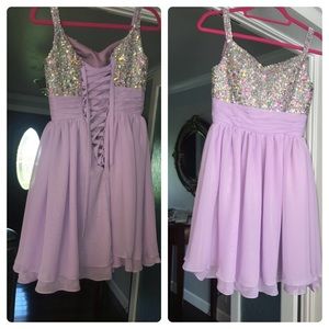 Homecoming dress